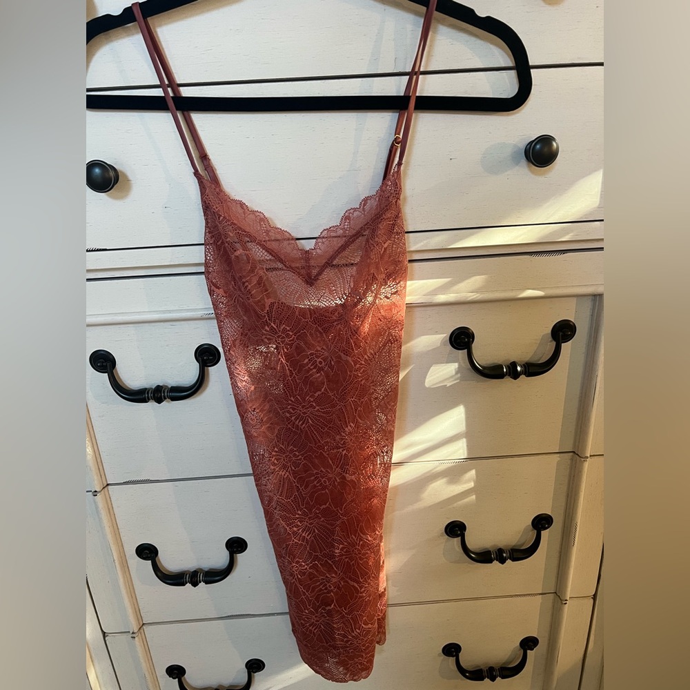 Victoria's Secret Lace Chemise